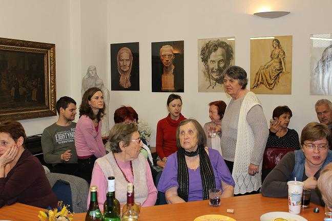 Usmívající se maminka A. Salmonová