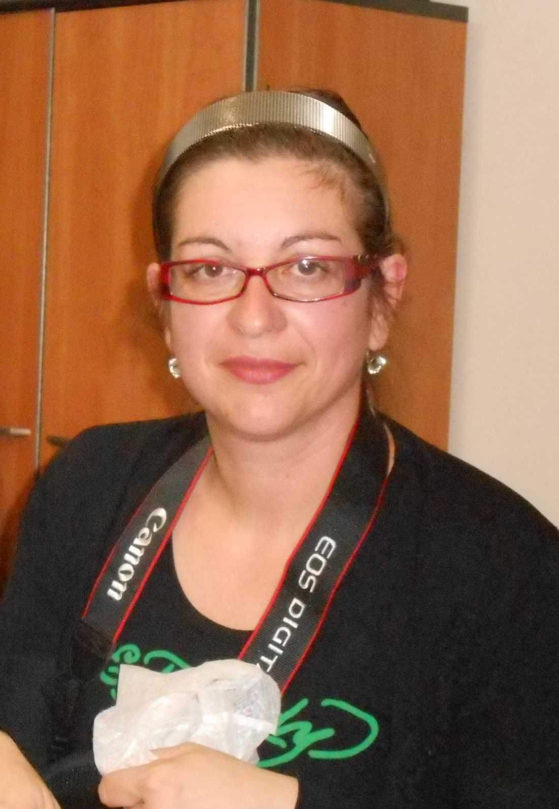 Básnířka Martina Koubová-Zábranská