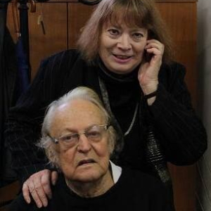 Milan Balabán a Olga Nytrová