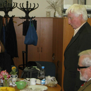 Vynikající rétor prof. J. Barták