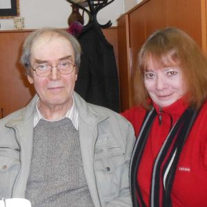 Doc. Miloslav Uličný a Olga Nytrová