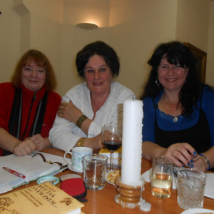 Olga Nytrová, Alena Klímová, Markéta Hlasivcová