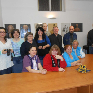 Spisovatelé v Karlíně 25. 3. 2014