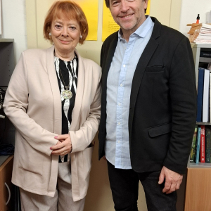 Olga Nytrová a Vilém Udatný