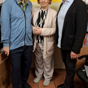  Václav Strachota, Olga Nytrová a Vilém Udatný