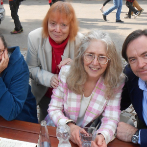 Olga Nytrová, Eva Lustigová a Vilém Udatný na Světě knihy