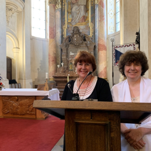 Markéta Hlasivcová a Květoslava Salmonová