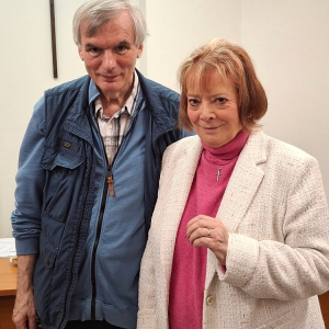 Olga Nytrová a Václav Strachota