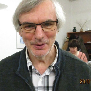 Václav Strachota natáčel celý pořad na kameru.