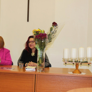 Dr. Nytrová k autorčinu jubileu