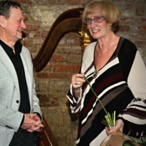 Irena Topinková a prof. Jiří Šípek 