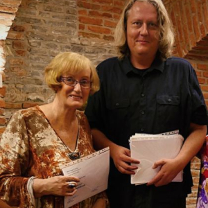Irena Topinková a Radek Lehkoživ